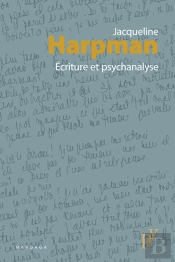 Écriture Et Psychanalyse