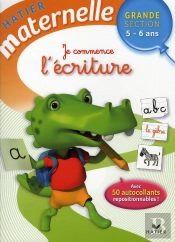 Écriture ; Grande Section