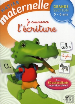 Bertrand.pt - Écriture ; Grande Section