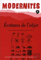 Écritures De L'Objet