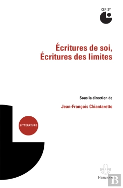 Bertrand.pt - Écritures De Soi, Écritures Des Limites