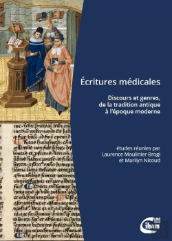 Bertrand.pt - Écritures Médicales : Discours Et Genres, De La Tradition Antique À L'Époque Moderne
