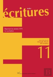 Ecritures, N° 11/2020