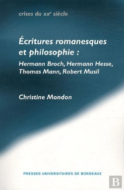 Bertrand.pt - Ecritures Romanesques Et Philosophie