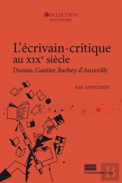 Écrivain-Critique Au Xixe Siècle