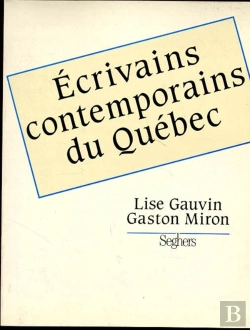 Bertrand.pt - Ecrivains Contemporains Du Québec
