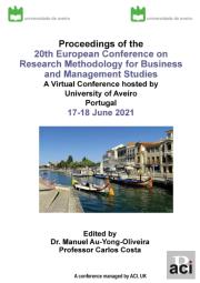 Ecrm 2021-Proceedings Of The 20th European Conference On Research Methodology For Business And Management Studies