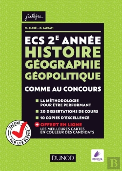 Bertrand.pt - Ecs ; 2e Année ; Histoire Géographie Géopolitique ; Comme Au Concours !