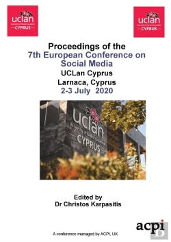 Bertrand.pt - Ecsm 2020- Proceedings Of The 7th European Conference On Social Media