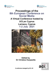 Ecsm 2021- Proceedings Of The 8th Europe