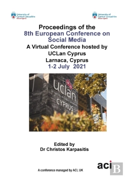 Bertrand.pt - Ecsm 2021- Proceedings Of The 8th Europe