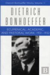 Ecumenical, Academic, And Pastoral Work