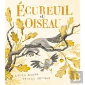 Écureuil Et Oiseau