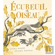Écureuil Et Oiseau