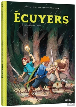 Bertrand.pt - Écuyers Tome 2 : La Bataille Des Lisières