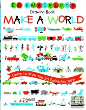 Ed Emberley'S Drawing Book: Make A World