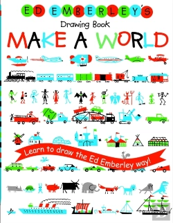 Bertrand.pt - Ed Emberley'S Drawing Book: Make A World