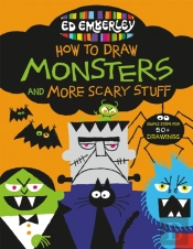 Ed Emberley'S How To Draw Monsters And More Scary Stuff