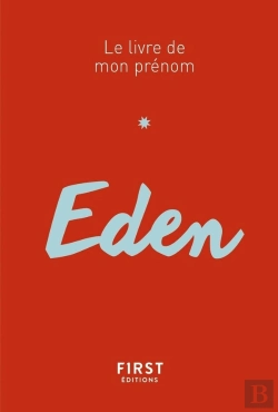Bertrand.pt - Eden - Le Livre De Mon Prenom