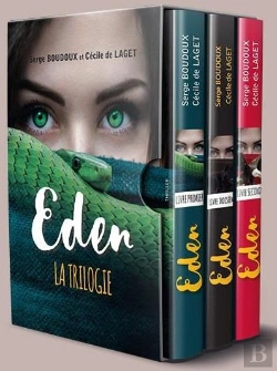 Bertrand.pt - Eden T.1 ; Le Serpent Qui Siffle Dans Ma Tête T.2 ; L'Ange De La Mort Est Assis Sur Mon Banc T.3 ; Ainsi Soit-Elle