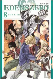 Edens Zero - Livro 8