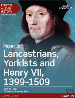 Bertrand.pt - Edexcel A Level History, Paper 3: Lancastrians, Yorkists And Henry Vii 1399-1509 Ebook