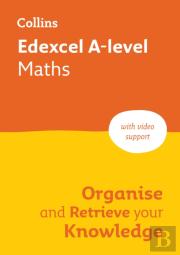 Edexcel A-Level Maths Organise And Retrieve Your Knowledge