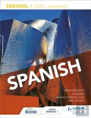 Edexcel A Level Spanish (Includes As)