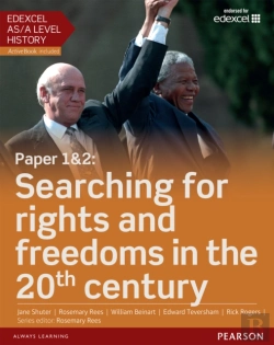 Bertrand.pt - Edexcel As/A Level History, Paper 1&2: Searching For Rights And Freedoms In The 20th Century Ebook