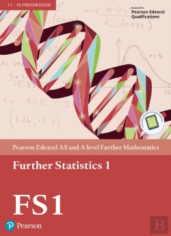 Bertrand.pt - Edexcel As And A Level Further Mathematics Further Statistics 1 Textbook + E-Book