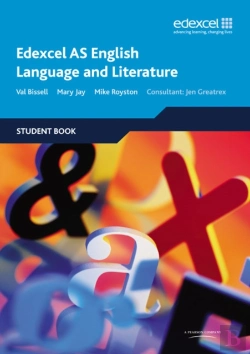 Bertrand.pt - Edexcel As English Language And Literature Student Book