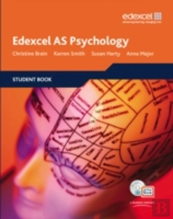 Bertrand.pt - Edexcel As Psychology Student Book + Activebook With Cdrom