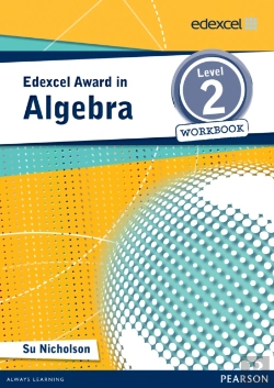 Bertrand.pt - Edexcel Award In Algebra Level 2 Workbook