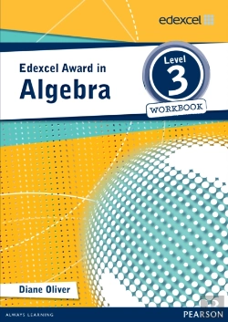Bertrand.pt - Edexcel Award In Algebra Level 3 Workbook