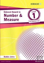 Edexcel Award In Number And Measure Level 1 Workbook