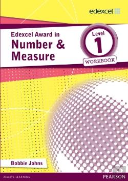 Bertrand.pt - Edexcel Award In Number And Measure Level 1 Workbook