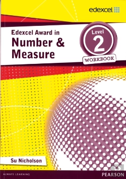 Bertrand.pt - Edexcel Award In Number And Measure Level 2 Workbook