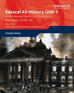 Bertrand.pt - Edexcel Gce History As Unit 1 F7 From Second Reich To Third Reich: Germany 1918-45