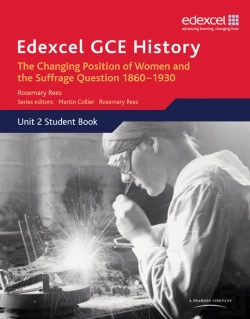 Bertrand.pt - Edexcel Gce History As Unit 2 C2 Britain C.1860-1930: The Changing Position Of Women & Suffrage Question