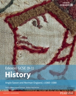 Bertrand.pt - Edexcel Gcse (9-1) History Anglo-Saxon And Norman England C1060-1088 Student Booklibrary Edition