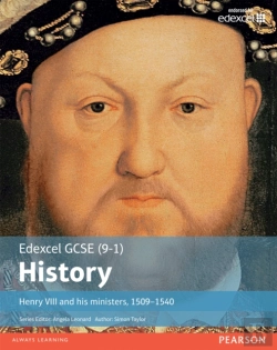 Bertrand.pt - Edexcel Gcse (9-1) History Henry Viii And His Ministers  1509-1540 Student Book Library Edition