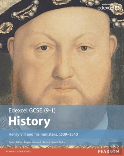 Bertrand.pt - Edexcel Gcse (9-1) History Henry Viii And His Ministers, 1509â€“1540 Student Book