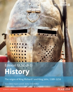 Bertrand.pt - Edexcel Gcse (9-1) History The Reigns Of King Richard I And King John  1189-1216 Student Booklibrary Edition