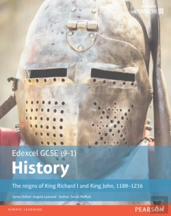 Bertrand.pt - Edexcel Gcse (9-1) History The Reigns Of King Richard I And King John, 1189â€“1216 Student Book