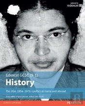 Edexcel Gcse (9-1) History The Usa  1954-1975: Conflict At Home And Abroad Student Book Library Edition