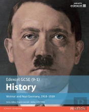 Edexcel Gcse (9-1) History Weimar And Nazi Germany  1918-1939 Student Book Library Edition