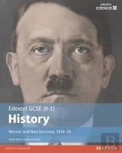 Edexcel Gcse (9-1) History Weimar And Nazi Germany, 1918â€“1939 Student Book