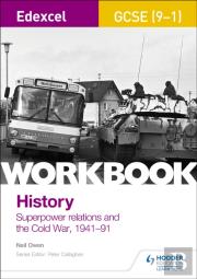 Edexcel Gcse (9-1) History Workbook: Superpower Relations And The Cold War, 1941-91