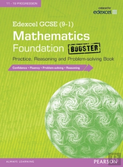 Bertrand.pt - Edexcel Gcse (9-1) Mathematics: Foundation Booster Practice, Reasoning And Problem-Solving Book