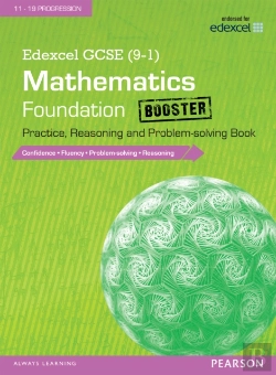 Bertrand.pt - Edexcel Gcse (9-1) Mathematics: Foundation Booster Practice Reasoning And Problem-Solving Library Edition